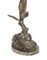 Grande Sculpture Vintage en Bronze de Mercury Hermes, 20ème Siècle 12