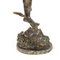Large Vintage Bronze Sculpture of Mercury Hermes, 20th Century, Image 13