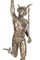 Large Vintage Bronze Sculpture of Mercury Hermes, 20th Century, Image 2