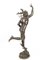 Escultura vintage grande de bronce de Mercury Hermes, siglo XX, Imagen 10