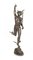 Grande scultura vintage in bronzo di Mercurio Hermes, XX secolo, Immagine 16