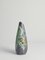 Mid-Century Modern Stoneware Vase with Sgraffito and Butterflies, Sweden, 1950s 6