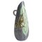 Mid-Century Modern Stoneware Vase with Sgraffito and Butterflies, Sweden, 1950s 1