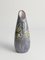 Mid-Century Modern Stoneware Vase with Sgraffito and Butterflies, Sweden, 1950s 19