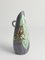 Mid-Century Modern Stoneware Vase with Sgraffito and Butterflies, Sweden, 1950s 15
