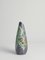 Mid-Century Modern Stoneware Vase with Sgraffito and Butterflies, Sweden, 1950s 7