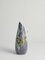 Mid-Century Modern Stoneware Vase with Sgraffito and Butterflies, Sweden, 1950s 5