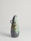 Mid-Century Modern Stoneware Vase with Sgraffito and Butterflies, Sweden, 1950s 9
