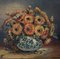 M. Meton, Still Life Bouquet of Flowers, 20th Century, Oil on Canvas, Framed 6