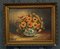 M. Meton, Still Life Bouquet of Flowers, 20th Century, Oil on Canvas, Framed 1