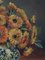 M. Meton, Bodegón con ramo de flores, siglo XX, óleo sobre lienzo, enmarcado, Imagen 7