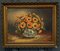 M. Meton, Still Life Bouquet of Flowers, 20th Century, Oil on Canvas, Framed 2
