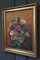 Picquet, Naturaleza muerta Ramo de flores, siglo XX, Óleo sobre tabla, Enmarcado, Imagen 3
