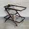 Bar Cart attributed to Cesare Lacca, Italy, 1950s, Image 3