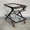 Bar Cart attributed to Cesare Lacca, Italy, 1950s 8