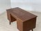 Brauner Mid-Century Schreibtisch aus Holz 10