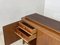Mid-Century Brown Wood Sideboard 7