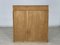 Mid-Century Brown Wooden Shelf, Image 8