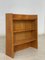 Mid-Century Brown Wooden Shelf 3