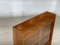 Mid-Century Brown Wooden Shelf, Image 4