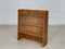 Mid-Century Brown Wooden Shelf 5