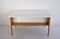 Vintage Oak Writing Desk with White Top, Image 6