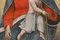 Französischer Schulkünstler, Rosenkranzmadonna mit Kind, 17. Jh., Öl auf Leinwand 3