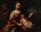 Italienischer Schulkünstler, Heilige Familie mit Johannes dem Täufer, 17. Jh., Öl auf Leinwand, gerahmt 4