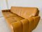 Dänisches Vintage Art Deco Sofa aus Hellbraunem Leder von Svend Skipper für Skipper, 1970er 7
