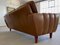 Dänisches Vintage Art Deco Sofa aus Hellbraunem Leder von Svend Skipper für Skipper, 1970er 5
