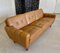 Dänisches Vintage Art Deco Sofa aus Hellbraunem Leder von Svend Skipper für Skipper, 1970er 14