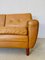Dänisches Vintage Art Deco Sofa aus Hellbraunem Leder von Svend Skipper für Skipper, 1970er 10