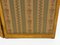 Edwardianischer Raumteiler aus vergoldetem Holz 14
