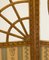 Edwardian Gilt Wood Folding Screen Room Divider 7