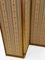 Edwardianischer Raumteiler aus vergoldetem Holz 9