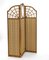 Edwardian Gilt Wood Folding Screen Room Divider 2
