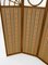 Edwardian Gilt Wood Folding Screen Room Divider 11