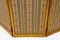 Edwardian Gilt Wood Folding Screen Room Divider 13