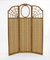 Edwardian Gilt Wood Folding Screen Room Divider 1