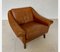 Vintage Danish Cognac Leather Matador Lounge Chair by Aage Christiansen, 1970s 6