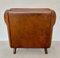 Vintage Danish Cognac Leather Matador Lounge Chair by Aage Christiansen, 1970s 14