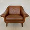 Vintage Danish Cognac Leather Matador Lounge Chair by Aage Christiansen, 1970s 4