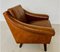 Vintage Danish Cognac Leather Matador Lounge Chair by Aage Christiansen, 1970s 5