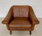 Vintage Danish Cognac Leather Matador Lounge Chair by Aage Christiansen, 1970s 7