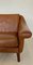 Vintage Danish Cognac Leather Matador Lounge Chair by Aage Christiansen, 1970s 15