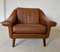 Vintage Danish Cognac Leather Matador Lounge Chair by Aage Christiansen, 1970s 11
