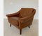 Vintage Danish Cognac Leather Matador Lounge Chair by Aage Christiansen, 1970s 12