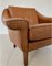 Vintage Danish Cognac Leather Matador Lounge Chair by Aage Christiansen, 1970s 16