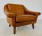 Vintage Danish Cognac Leather Matador Lounge Chair by Aage Christiansen, 1970s 2