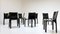 Cab 412 Chairs by Mario Bellini for Cassina, 1980s, Set of 8, Image 4